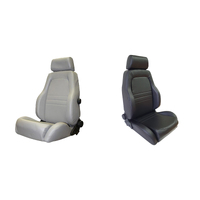 Landcruiser 75 78 79 4WD Explorer Bucket Seat Pair ADR Approved with Adaptors