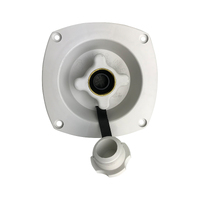 Shurflo City Mains Water Entry Inlet White with 50 PSI Pressure Reduction
