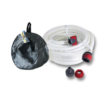 Non-Toxic Drinking Water Camping Hose 10m with Fittings and Bag Caravan Camper