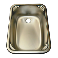 Dometic SMEV Rectangular Sink 280x380x145 mm Caravan Camper RV Boat VA0930