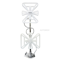 Winegard FreeVision Sensar HV TV Antenna Antenna Kit Caravan VHF UHF 144km Range