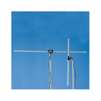 Caravan Happy Wanderer Multi Fit T Bar TV Antenna UHF VHF TV FM Signal Camper RV
