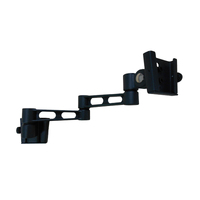 Sphere S2 Double Arm TV Bracket Wall Mount Black Suits Onyx LED LCD Caravan