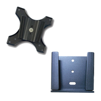 SPHERE S2 Black TV MOUNTING BRACKET and VESA PLATE Caravan Coast