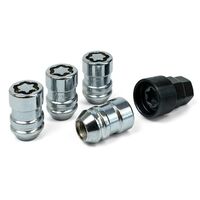 Wheel Lock Nuts 7/16 4pk