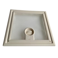 Fiamma Turbo 40 X 40 Ivory Vent Inside Frame Kit 98683-115 Insect Screen