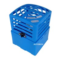 Fridge Blue Cool Air Fan Aerator w/ Switch Caravan Motorhome RV Camping Home