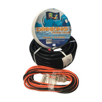 Caravan Essentials Starter Pack Kit - 3 Piece 10m Water, Sullage Hose & 15A Lead