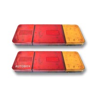 Caravan LED Stop Tail Indicator Combination Upgrade Light Twin Pack Motorhome