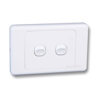 5 x Double Wall Power Switch Single Pole SAA Approved 
