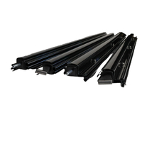 Supex Black Awning Secura Bar Medium Extendable Length: 220cm – 230cm