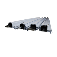 Supex White Awning Secura Bar Medium Extendable Length: 220cm – 230cm