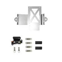 Mounting Bracket for Redarc BCDC Charger suit Isuzu D-Max MU-X 2012-2019 + Fuses