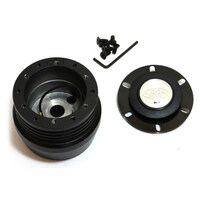 Ford Capri MK1 Cortina MK1 MK2 Escort SAAS Steering Wheel Boss Kit Hub Adaptor