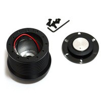 SAAS Steering Wheel Boss Kit Hub Adapter for Toyota Landcruiser 80 100 No-Airbag