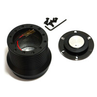 SAAS Steering Wheel Boss Kit Hub Adaptor for Mitsubishi CSL Lancer 1995