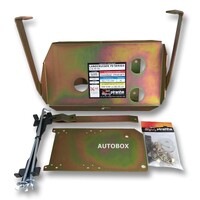 Piranha Battery Tray to suit Landcruiser 1VD-FTV 76 78-79 2016 onward Dual 2nd