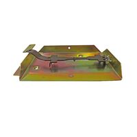 Piranha Dual Battery Tray Suits Toyota FJ Landcrusier 2010 on 1GR-FE  4.0Ltr V6