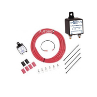 DUAL BATTERY KIT 100 AMP 4WD 4X4 12v / 24v LANDCRUISER PATROL PRADO DISCOVERY