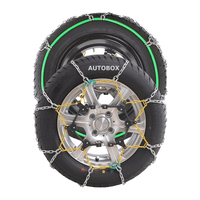 SNOW CHAINS RIM 15 16 17inch WHEELS AUTOTECNICA FITS CAR UTE STATION WAGON CA130