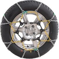 SNOW CHAINS 4WD BMW X3 275/40 R19 Autotecnica CA450 Easy Fit Self Tensioning