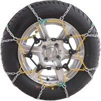 AUTOTECNICA SNOW CHAINS FITS 13 14 15 16 17in CAR WHEELS UTE STATION WAGON CA80