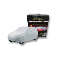 SMALL HATCHBACK PRESTIGE WATERPROOF CAR COVER up to 4.06m MAZDA 2 -  3 and 5 Door