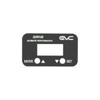 iDRIVE Throttle Controller Coloured Black Replacement Face Plate Wind Booster