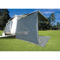 CGEAR PopTop Privacy End Wall Drop / Side Suncreen for Roll Out Awning