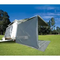 CGEAR PopTop Privacy End Wall Drop / Side Suncreen for Roll Out Awning