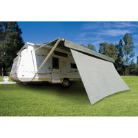 4.0m CGear Privacy Screen Sun Shade Suits 14ft Roll Out Caravan Awning Motorhome