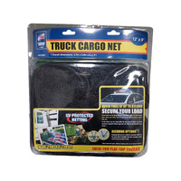 Cargo Mate Heavy Duty Jumbo Cargo Trailer Net Truck Trailers Trayback Mesh