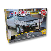 Cargo Net 3.7m x 2.8m Reinforced Mesh Load Cargo Cover Large Ute - Light Truck