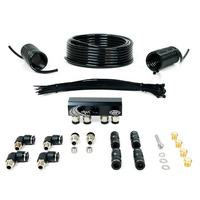 4WD Diff Breather Kit 4 Port Suits Mitsubishi Triton ML-MN 2006-2015 Model