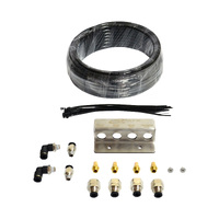 SAAS Autoline 4WD DIFF BREATHER KIT 4 Port for TOYOTA PRADO 150 2009-Onward