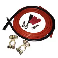 Piranha 4M Battery Cable Kit
