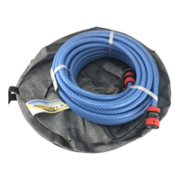 20M Caravan Fresh Drinking Water Hose with Fittings and Bag RV Motorhome Camping
