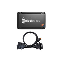 Elecbrakes Electric Bluetooth Brake Controller Plug n Play 12pin Flat Caravan