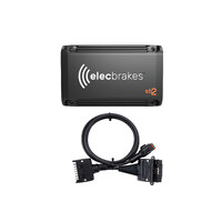 Elecbrakes Electric Bluetooth Brake Controller Plug n Play 7/12pin Flat Caravan