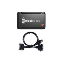 Elecbrakes Electric Bluetooth Brake Controller Plug n Play 7/7pin Flat Caravan