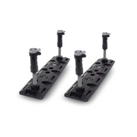 Exitrax Mounting Brackets Light Weight Quick Release Locking System 4X4