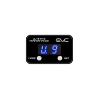 EVC BLACK ULTIMATE9 THROTTLE CONTROLLER FOR JEEP GRAND CHEROKEE WK2 2011 - ON