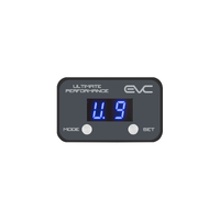 EVC  Ultimate9 Throttle Controller Charcoal Face Suits Jeep Commander  2005-2010