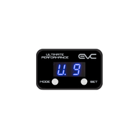 EVC Ultimate9 Throttle Controller Black Face Suits VW Toureg (1ST GEN) 2002-2010