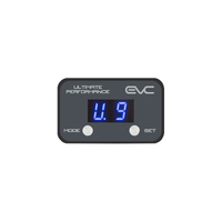 EVC Ultimate9 Throttle Controller Charcoal Face Suits Ford Territory SZ 2011-ON