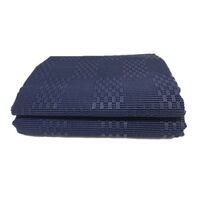 SUPEX CARAVAN NON-SLIP ANNEXE FLOOR MATTING 2.5m X 5.0m BREATHABLE FLOORING BLUE