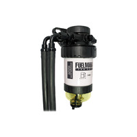 Diesel Fuel Filter / Separator Universal Pre-Filter Common Rail Diesel -2 Micron