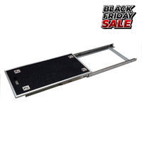 125kg Steel 4wd Fridge Slide Unit Heavy Duty for Large Waeco Engel ARB Camper