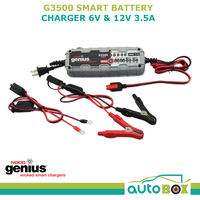 Noco Genius 3.5A 8 Step Smart Battery Charger 6v & 12v 1.2Ah-120Ah AU Version