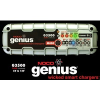 Noco Genius Smart Battery Charger 6v & 12v 3.5A 1.2Ah-120Ah Caravan Camper Boat